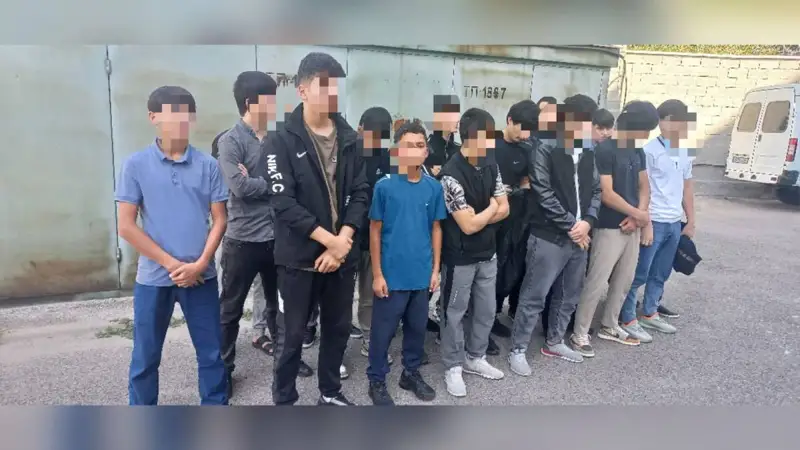 Алматыдағы базарда кәмелетке толмаған Тәжікстан азаматтары анықталды 