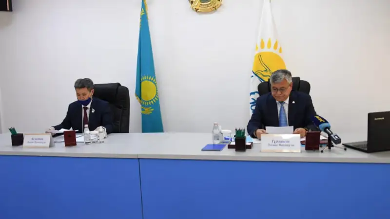Алматы облысы Еңбекшіқазақ ауданының әкімі тағайындалды