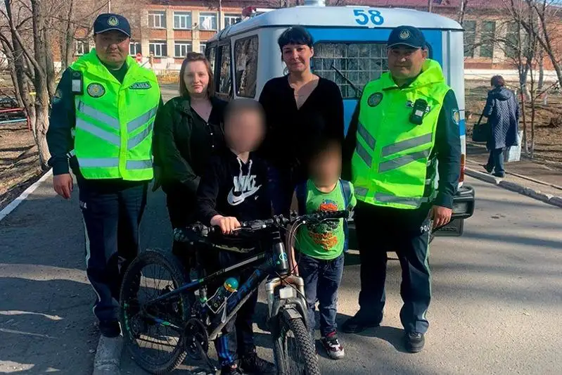 Өскеменде із-түзсіз кеткен 7 жасар бала табылды