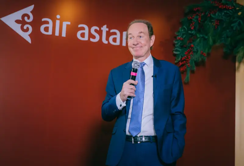 Air Astana жылды қорытындылады  