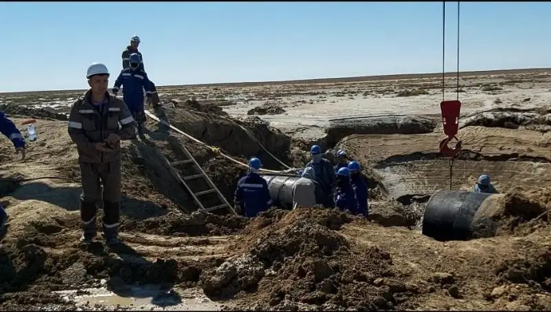 Бірнеше ауыл сусыз қалды