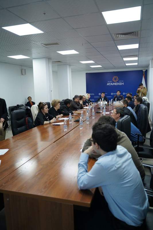 Алматыда отандық бизнесті қолдау бойынша кездесу өтті