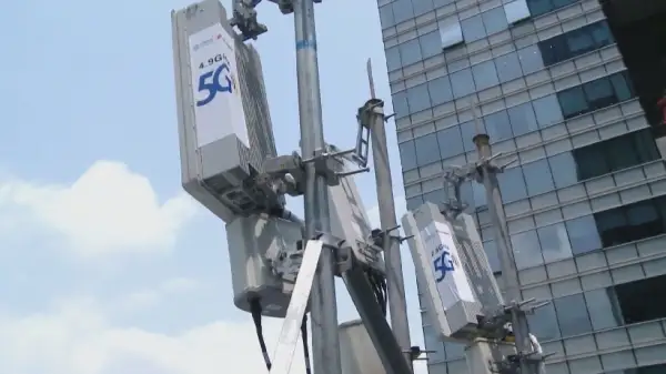 Қытай 600 мыңнан астам 5G станциясын салуды жоспарлап отыр