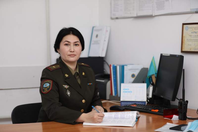 Айман Карсенова, Азаматтық қорғау майоры: Кішкентай қуаныштар үлкен трагедияның жолын кеседі