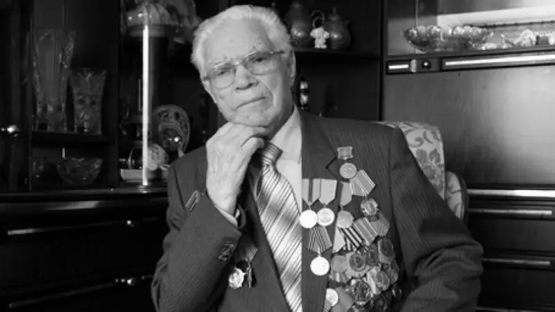 97 жастағы соғыс ардагері қайтыс болды