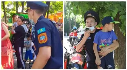 Алматыдағы Орталық саябақта 15 бүлдіршін жоғалып кеткен 