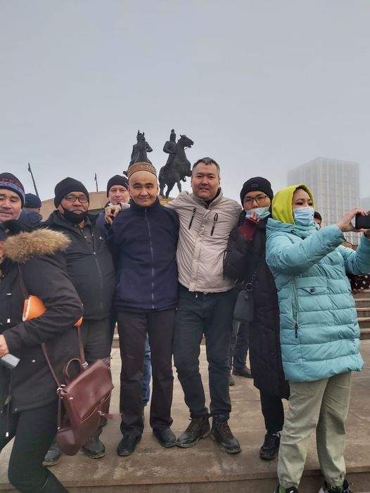 Макс Боқаев бостандыққа шықты