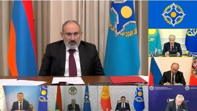 ҰҚШҰ миссиясы Арменияға аттанады