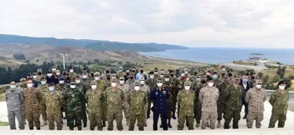 Қазақстан әскерилері Түркиядағы оқу-жаттығуға қатысып жатыр    