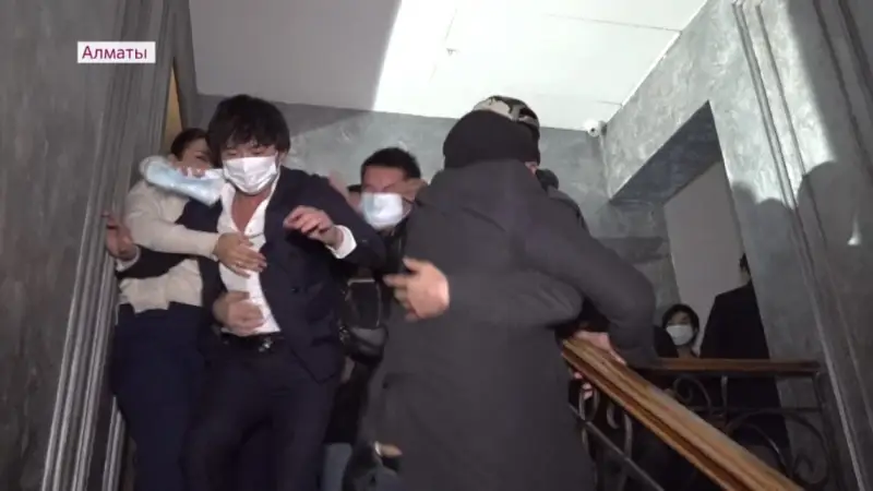 Қайрат Нұртас тойда ұсталды