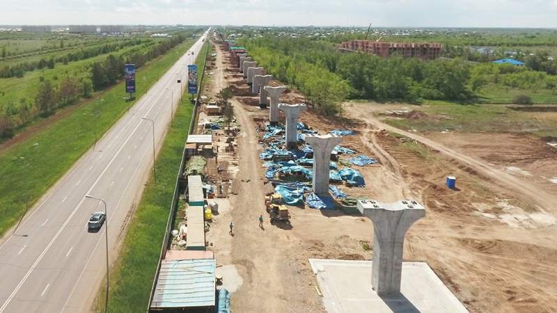 LRT: Құрылыс тоқтап тұрса да, компанияға ақша түсіп жатыр