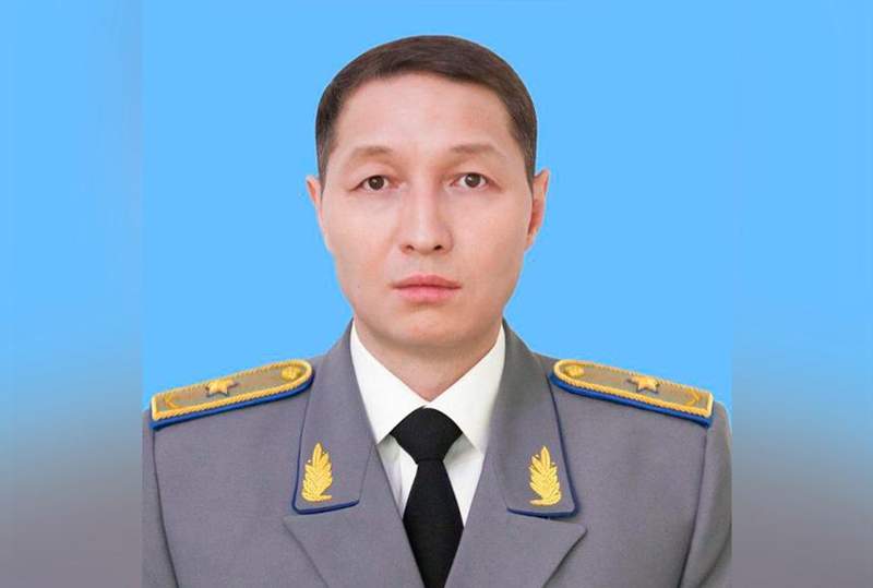 Мемлекеттік күзет қызметінің бастығы тағайындалды