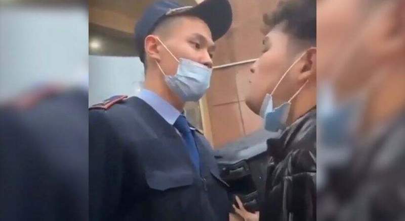 Алматы метросында пранк жасаған үш жігіт жауапқа тартылды