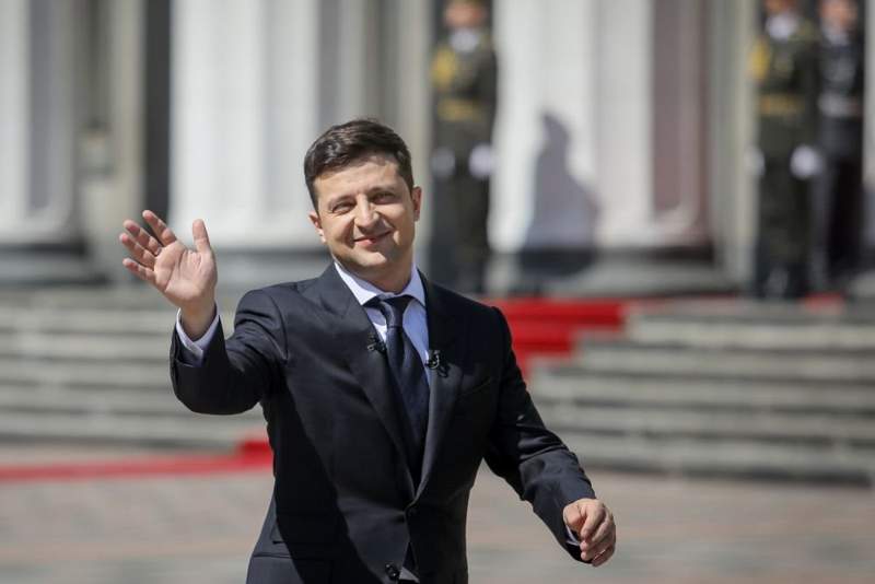 Зеленский де кететін болды