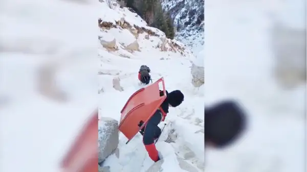 Таудан табылған ер адам қайтыс болды