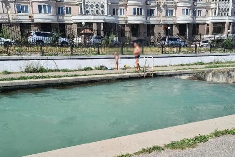 Алматы өзендеріне шомылуға болмайды