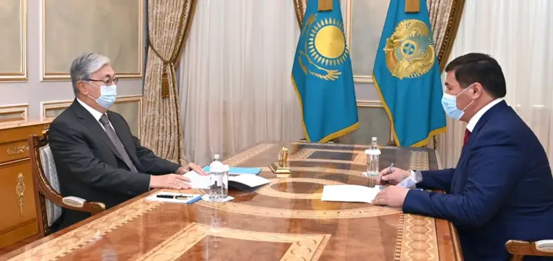 Тоқаев Нұрлыбек Нәлібаевты қабылдады