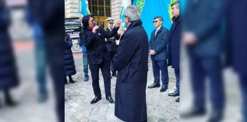 Марат Омаров АҚШ президентінің алдында өнер көрсетеді