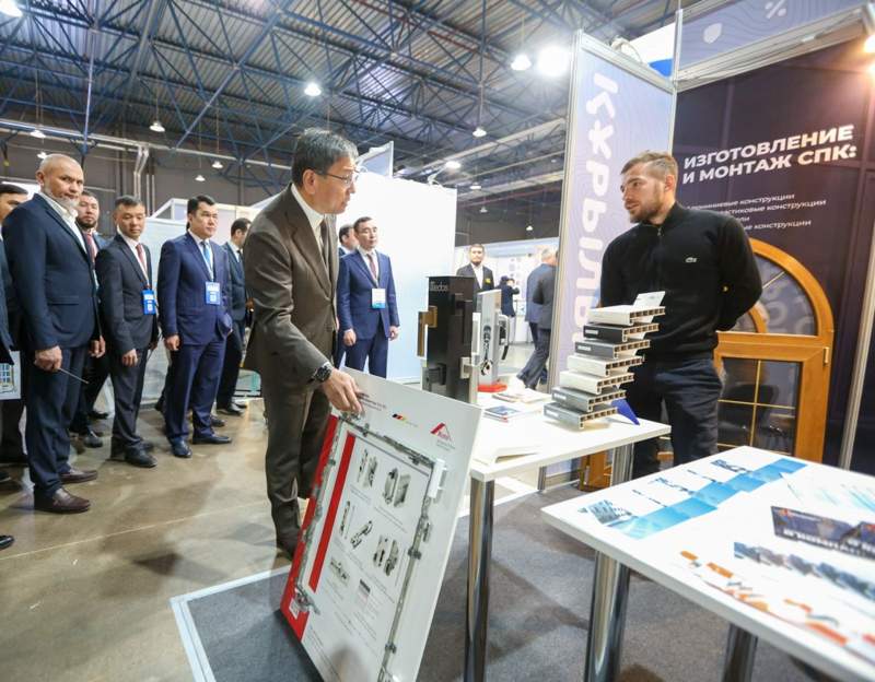 Алматыда қазақстандық өндірушілерінің Ulttyq Ónim көрмесі басталды