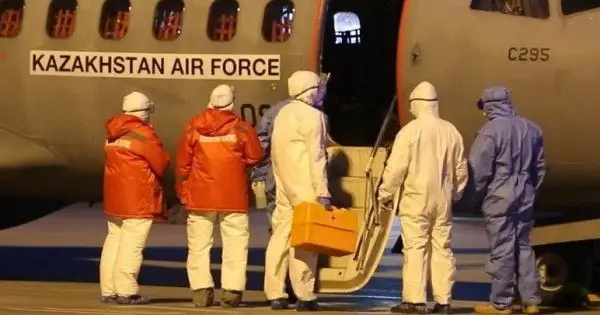 Елімізге Сауд Арабиясынан 33 отандасымыз жеткізілді