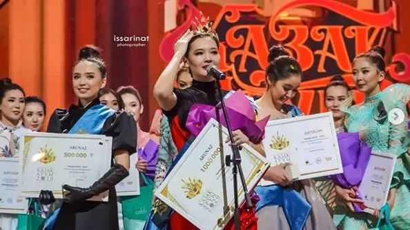 «Қазақ Аруы-2020» байқауының жеңімпазы анықталды