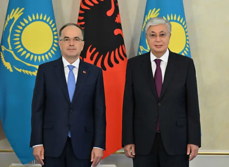 Тоқаев пен Байрам Бегай шағын құрамда келіссөз жүргізді