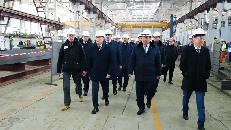 Қашаған кен орнында газ өңдейтін ірі зауыт салынады