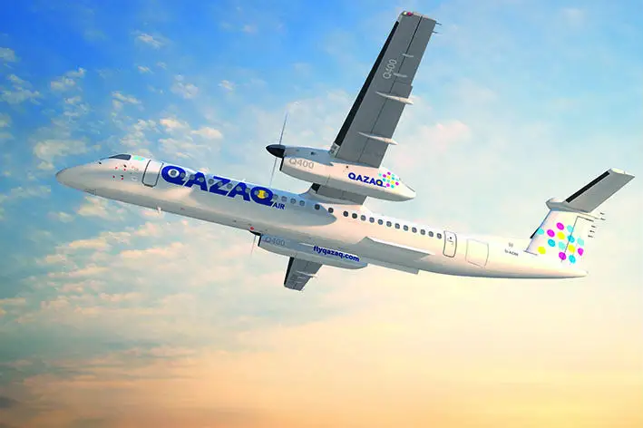 QAZAQ AIR ұшағы әуежайға 2 рет қайтып оралуға мәжбүр болды  