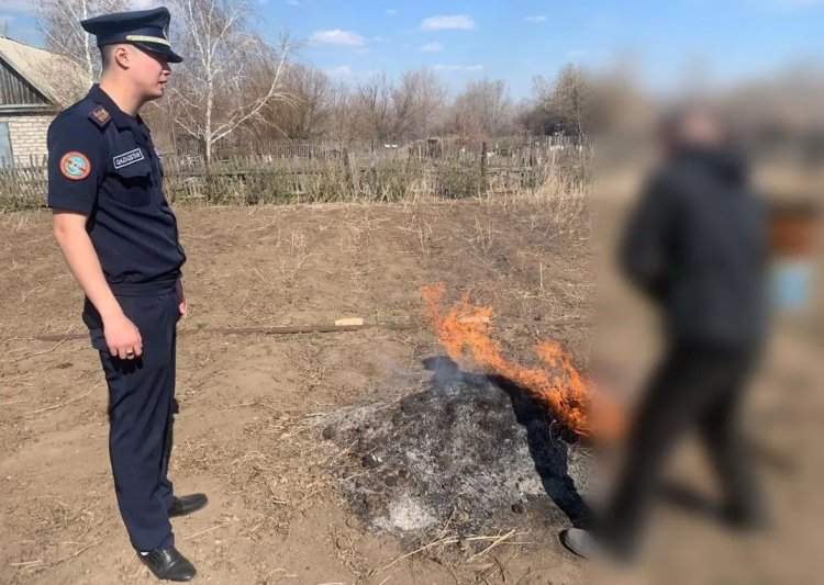 Екібастұздағы саяжайда өрт қауіпсіздігін сақтамағандар жауапкершілікке тартылды