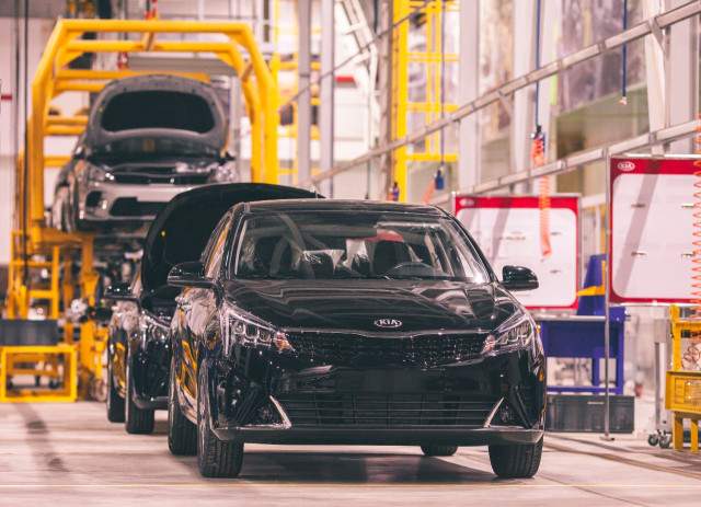 Алдағы жылы Қостанай облысында құрастырылатын KIA көліктері сатылымға шығады