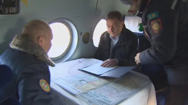 Үш облыста су тасуы мүмкін бе? 