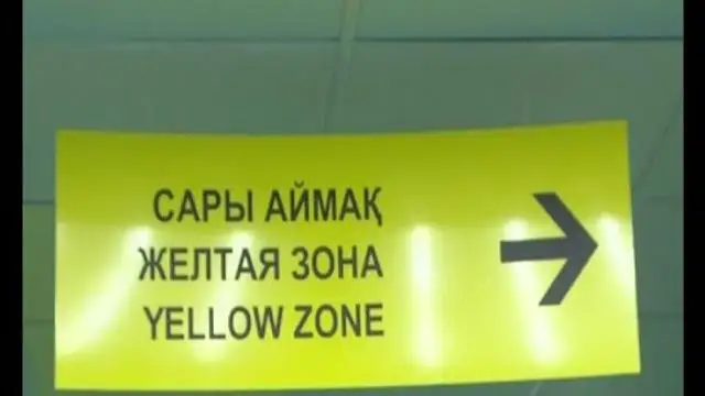  «Сары» аймақта Нұр-Сұлтан мен СҚО тұр  