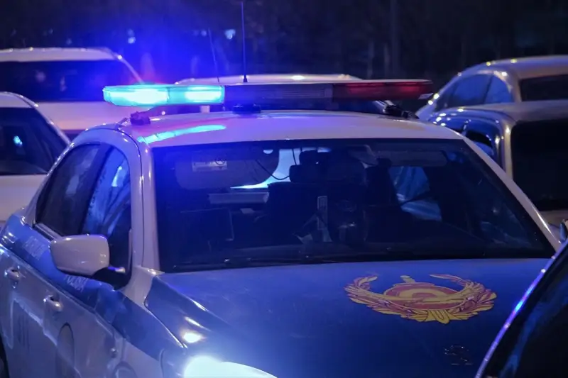Полиция көлігімен қағып кеткен алматылық әйел  қайтыс болды