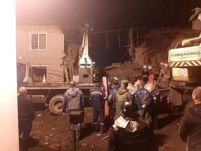Ресейдің Липецк облысында жарылыстан екі адам көз жұмды 