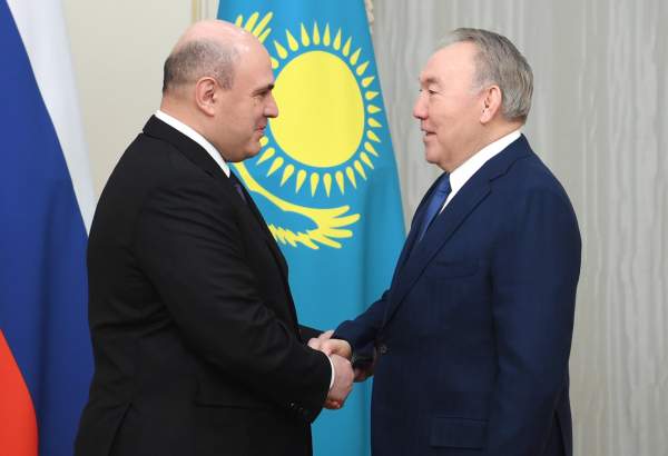 Нұрсұлтан Назарбаев РФ үкіметінің төрағасы Михаил Мишустинмен кездесті