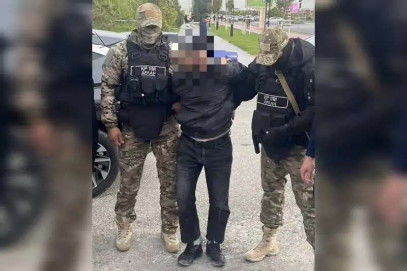 Алматы мен Түркістанда терроризмді насихаттады деген күдікпен екі ер адам ұсталды  