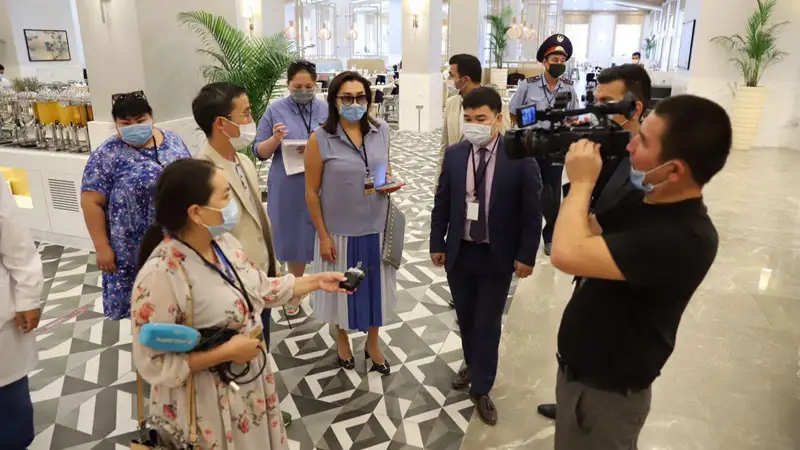 Санитарларды кіргізбеген Ақтаудағы Rixos тексерістен өтті 