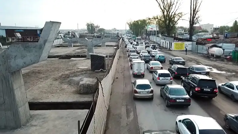 «Алтын ордадағы» жол құрылысы қашан аяқталатыны белгілі болды