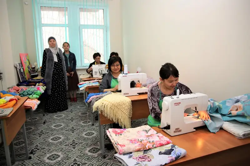 Жамбыл облысы: Әйел бизнеске келсе, жеке басының қамын күйттемейді 