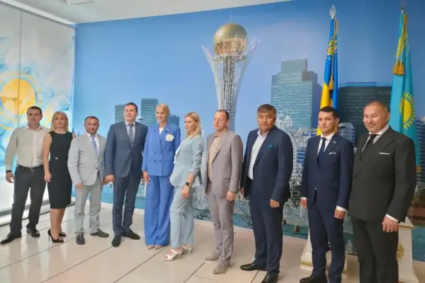 Днепрде Қазақстан консулдығы ашылды