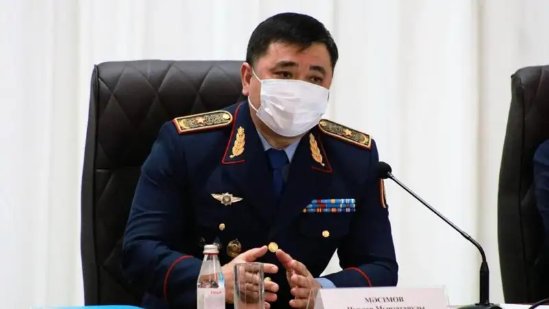 «Мәсімовтің бауыры ұсталды»