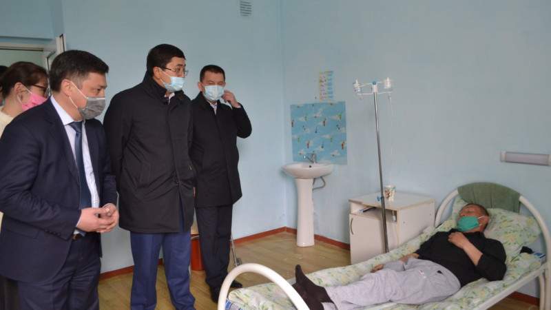 Меркіде аурухана басшылары жұмыстан босатылды
