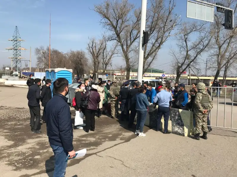 Алматыдан қанша адам кетті?