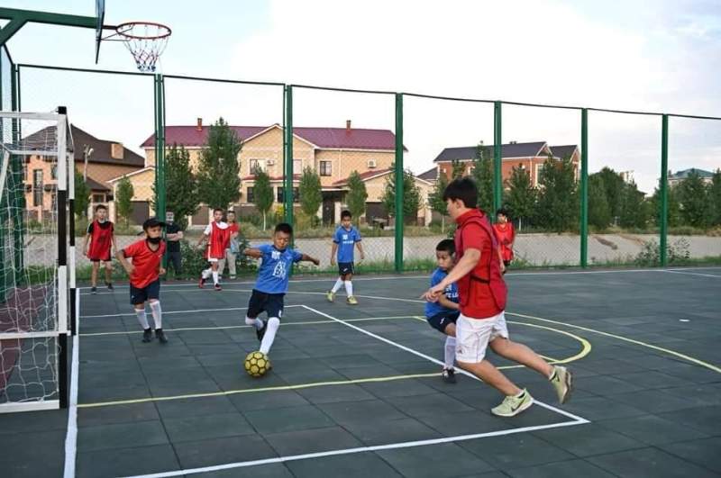 Қарағанды: 55 спорт алаңы салынады