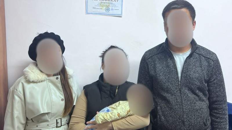 Алматы облысында шетелдік әйел жаңа туған сәбиін сатпақ болған