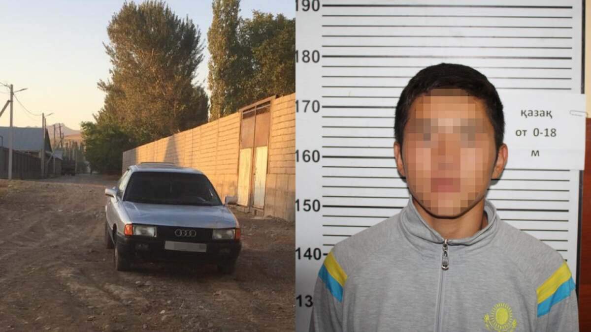 Көршісінің көлігін айдап кеткен 