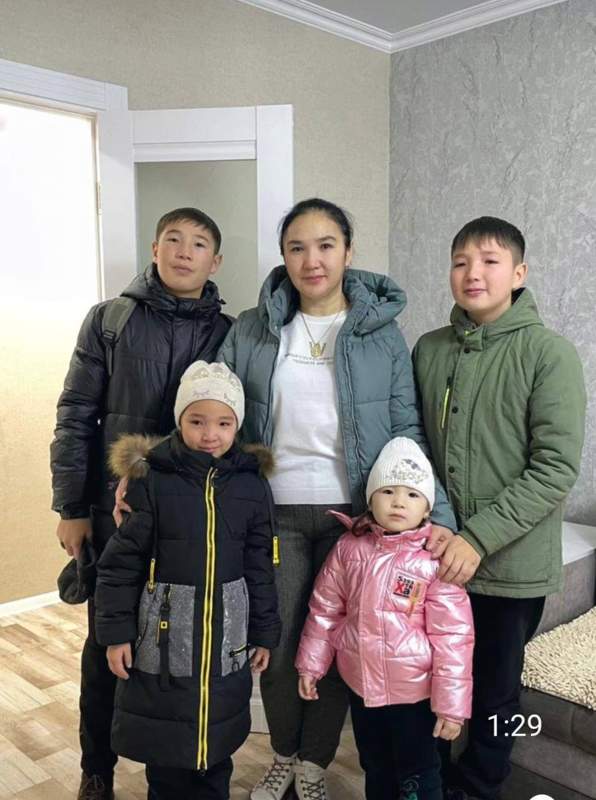 Ерлікпен қаза тапқан өрт сөндірушінің отбасына 3 бөлмелі пәтер берілді