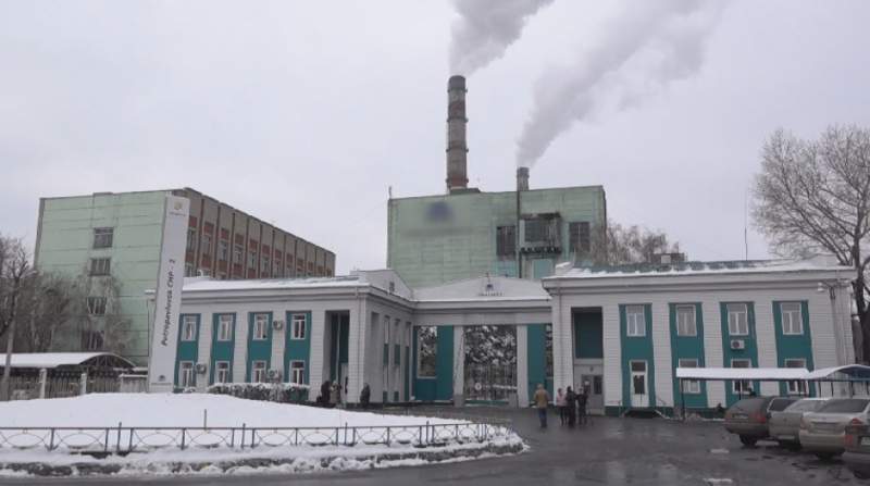 Петропавлда жылу электр орталығында қондырғылар істен шықты