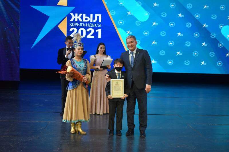 12 жасар әлем чемпионы жыл үздігі атанды