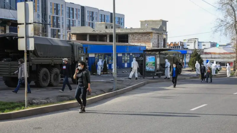 Коронавирус бойынша сағат 14.30-дағы эпидемиологиялық жағдай